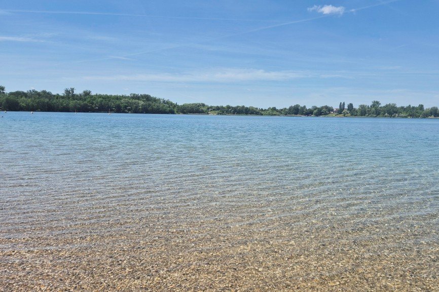 Der Kulkwitzer See zählt zu den saubersten Seen Europas