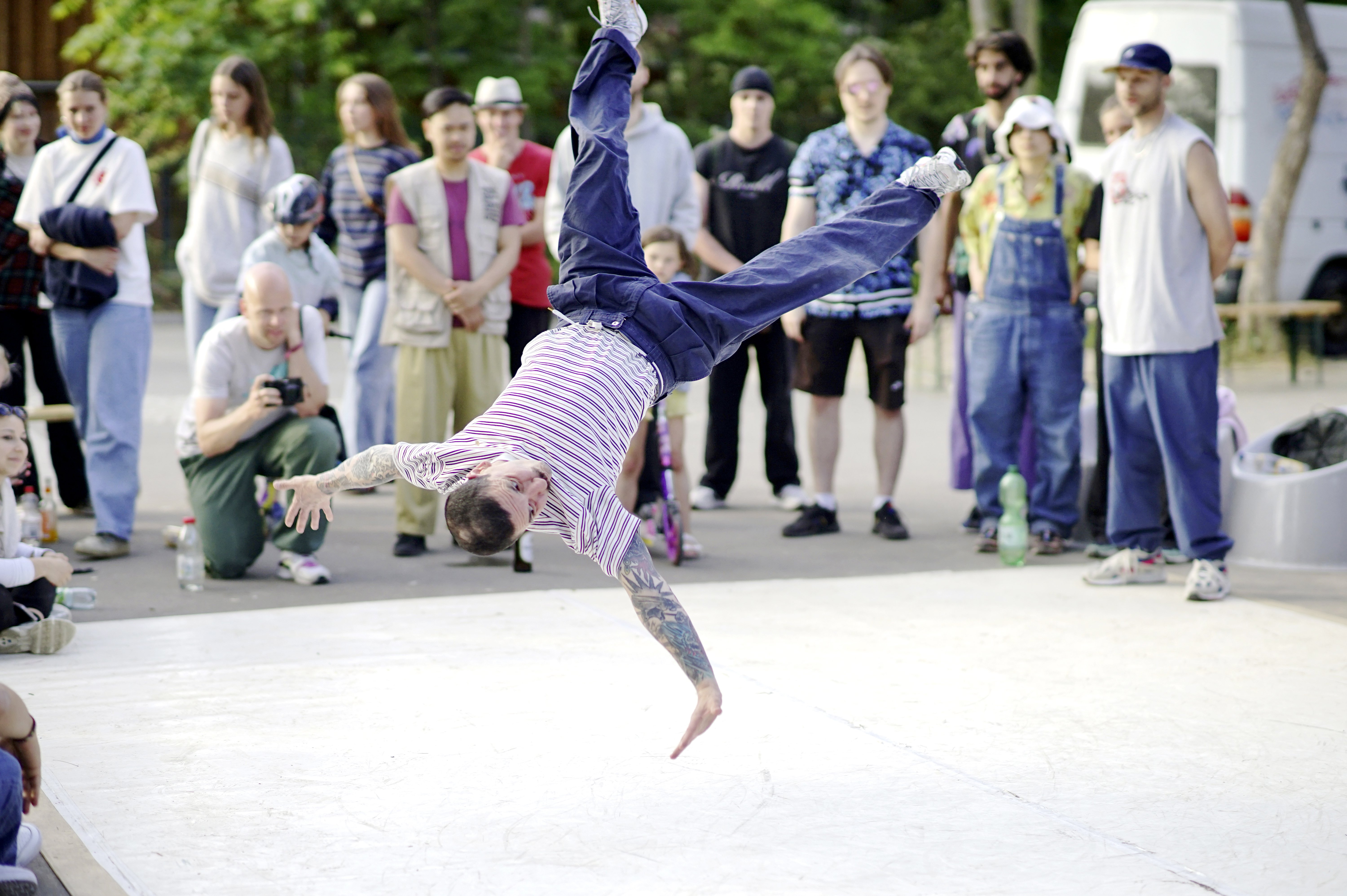 Breakdance-Moves