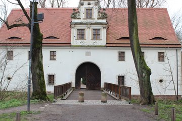 Wandern in Leipzig mit Kindern Wandern in Leipzig mit Kindern - Torhaus Dölitz