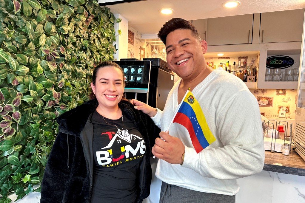 Ivanny Bonilla führt das El Fogón de la Oma gemeinsam mit Jesús Leal