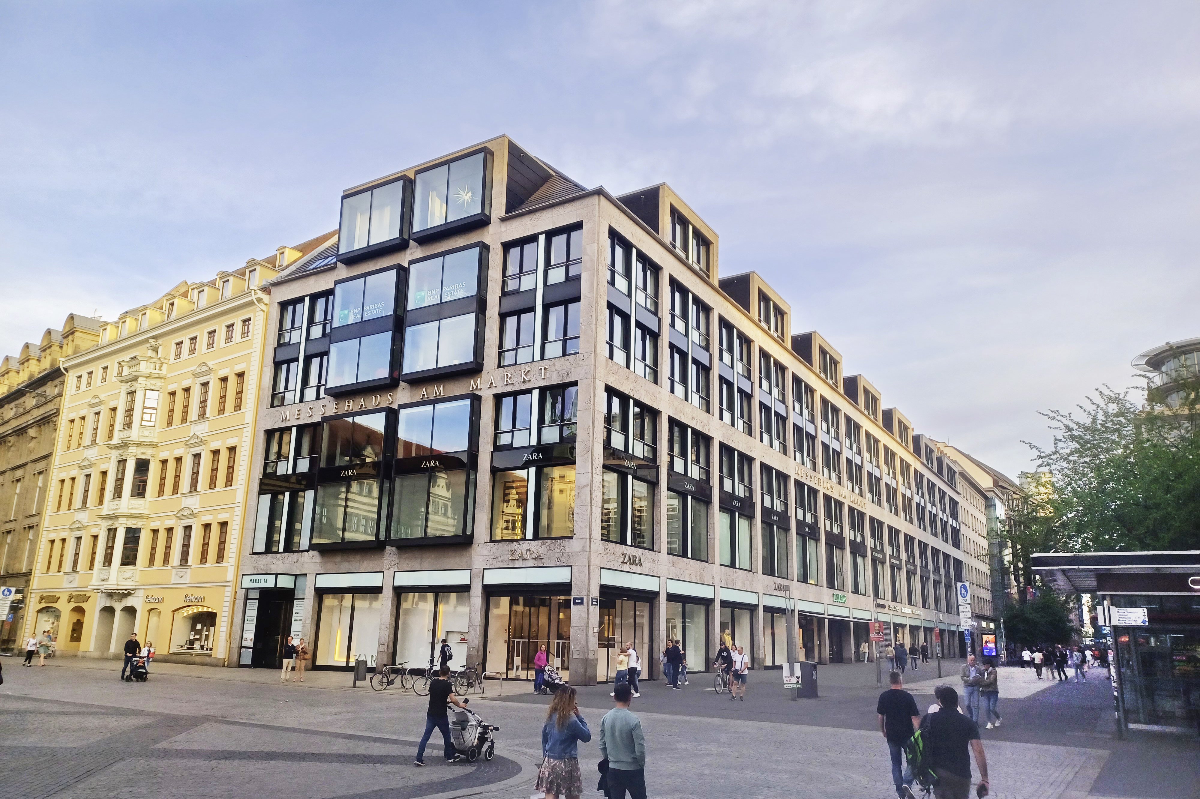Heute: Das alte Messehaus