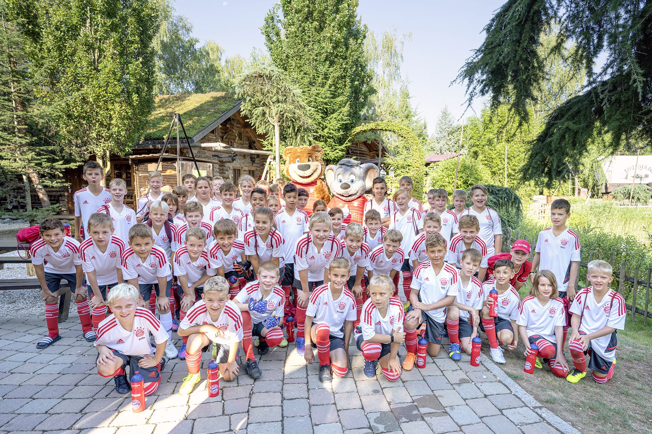 Training, Betreuung und Freizeitprogramm: das Fußballcamp im Europa-Park in Rust