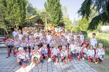 Training, Betreuung und Freizeitprogramm: das Fußballcamp im Europa-Park in Rust
