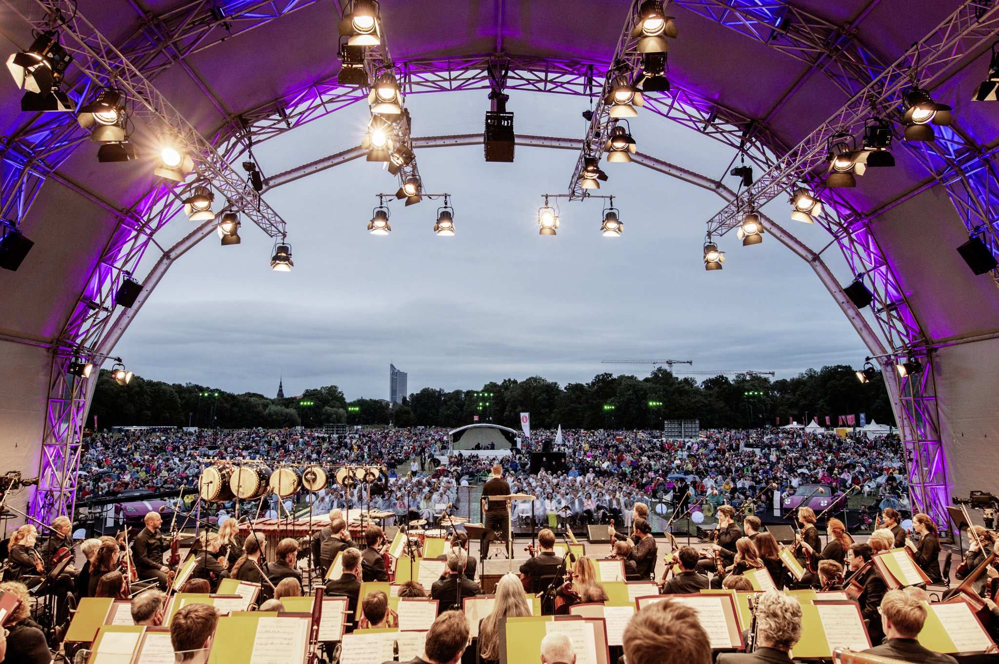 Gewandhausorchester beim Klassik Airleben
