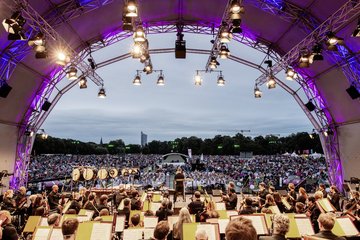 Gewandhausorchester beim Klassik Airleben
