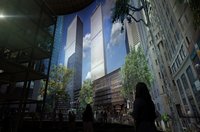 Visualisierung Yadegar Asisi Ausstellung - Panometer Leipzig