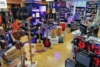 Ein breites Angebot im Musikhaus Syhre in Gohlis