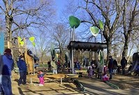 Der Spielplatz im Palmengarten