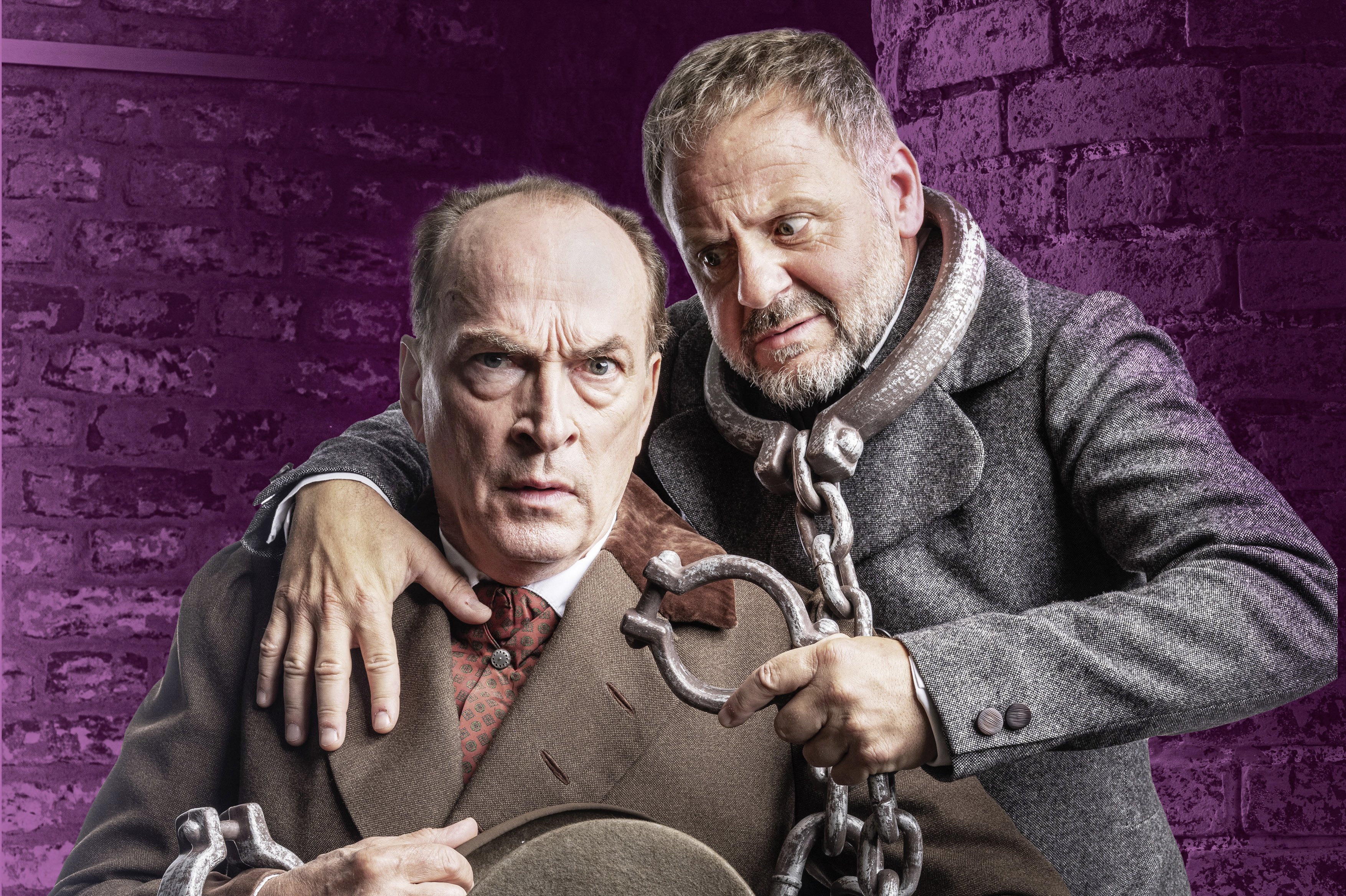 Herbert Knaup und Samuel Finzi