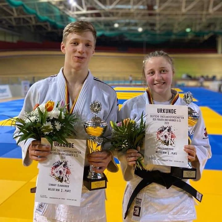 Judo:Yara und Lennart Slamberger