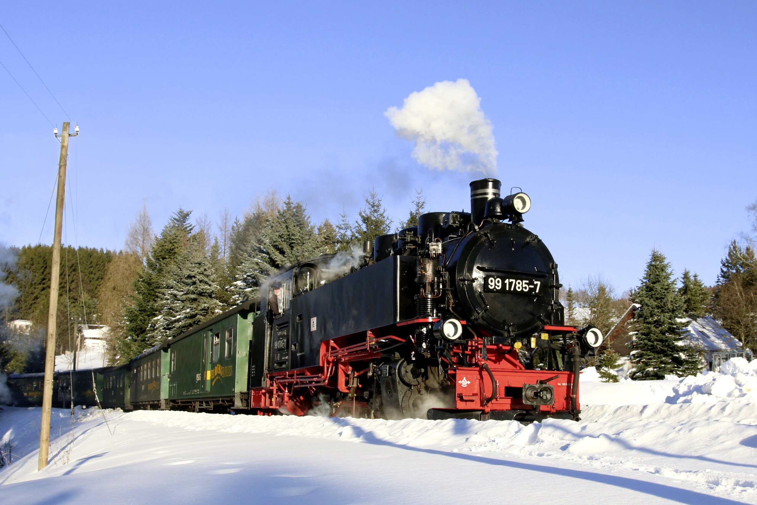 Sonderfahrt nach Oberwiesenthal