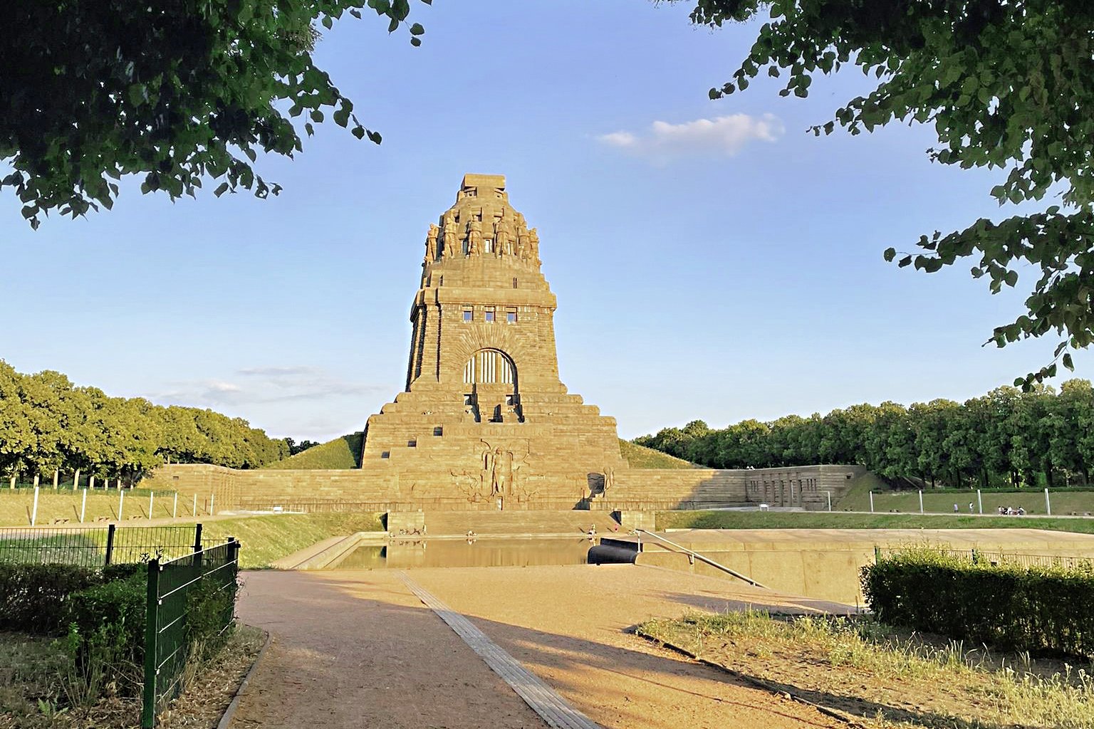 Das Völkerschlachtdenkmal