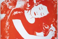 Françoise Pétrovitchs Lithografie „Se coiffer“ 