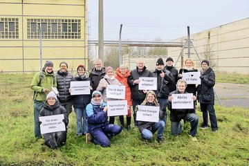 Die Macher des Projektes kämpfen weiter um den Aufbau des „LebensmittelPorts Schönau“