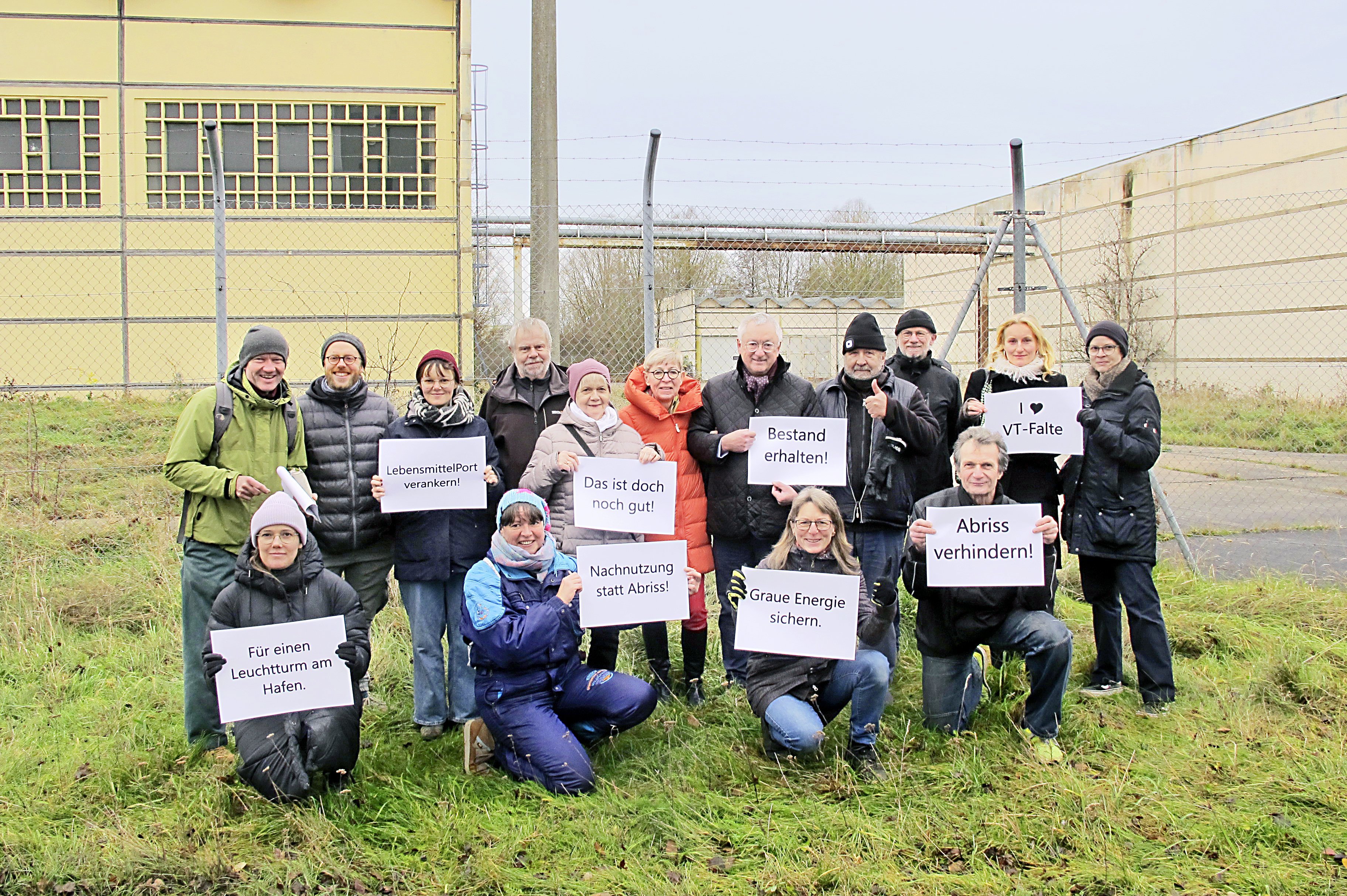 Die Macher des Projektes kämpfen weiter um den Aufbau des „LebensmittelPorts Schönau“