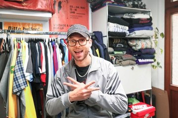 Alec Stäglich sucht ständig nach ganz besonderen Stücken