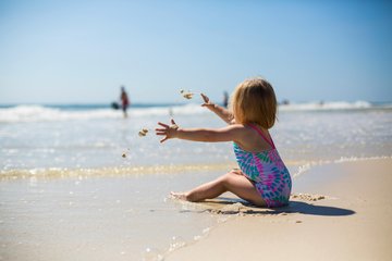 Sonnenschutz bei Kindern
