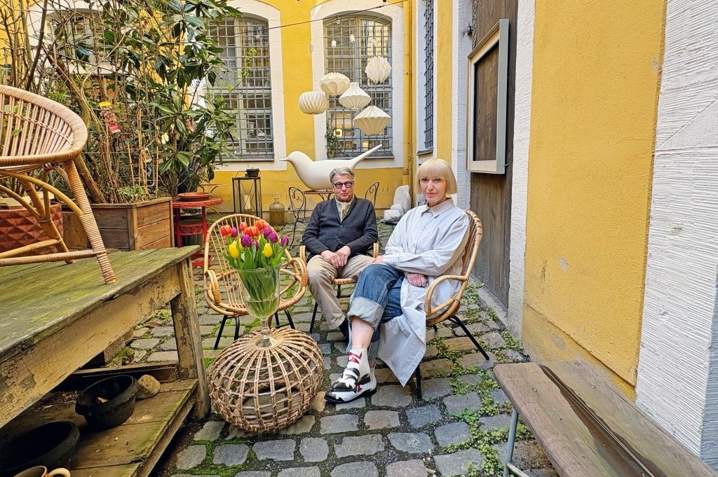 Manuel Overwien und Carola Staat sind Jäger und Sammler der besonderen Art