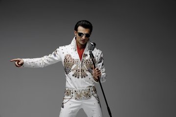 Elvis-Presley- Double Roman Petermann