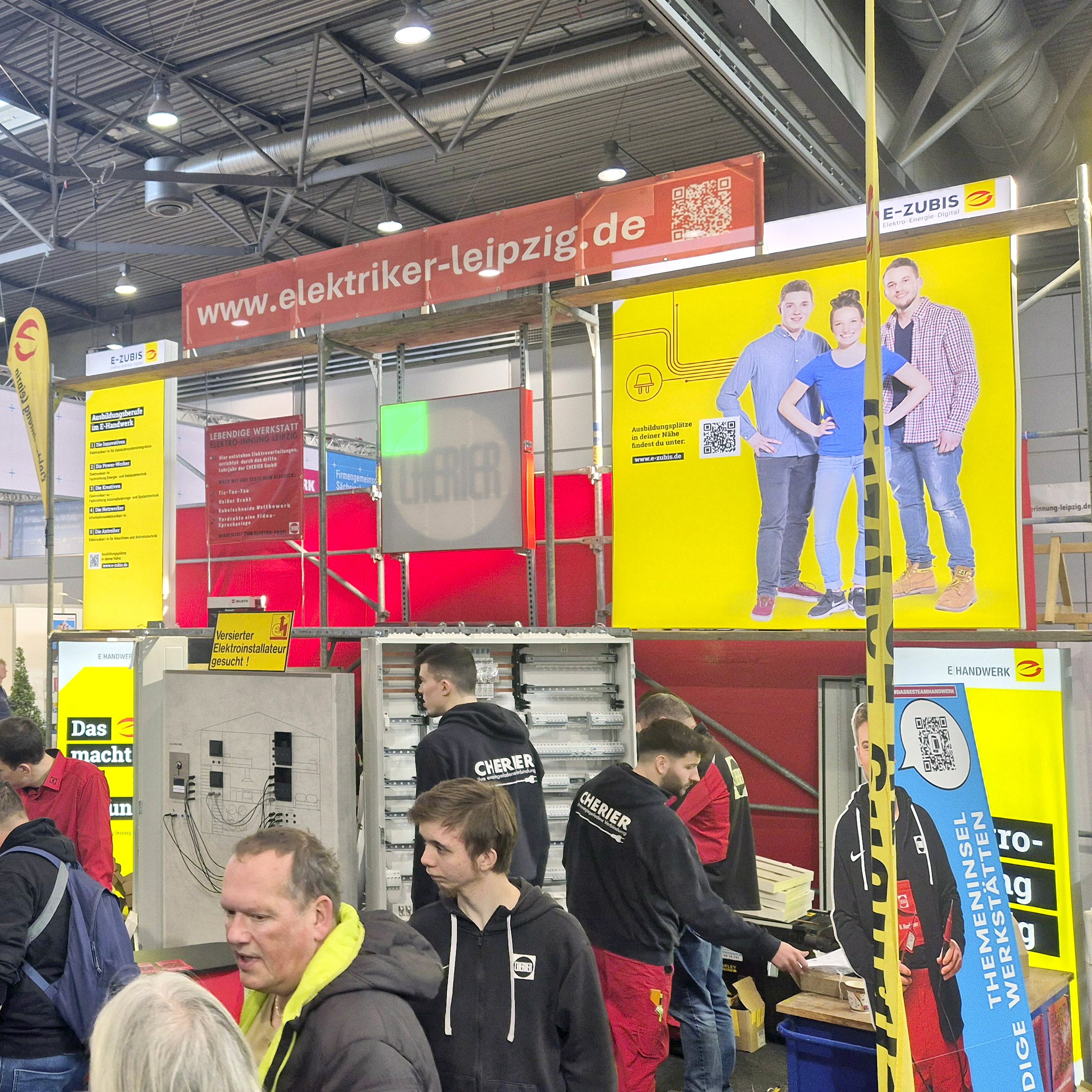 Werbung für Elektrotechnik