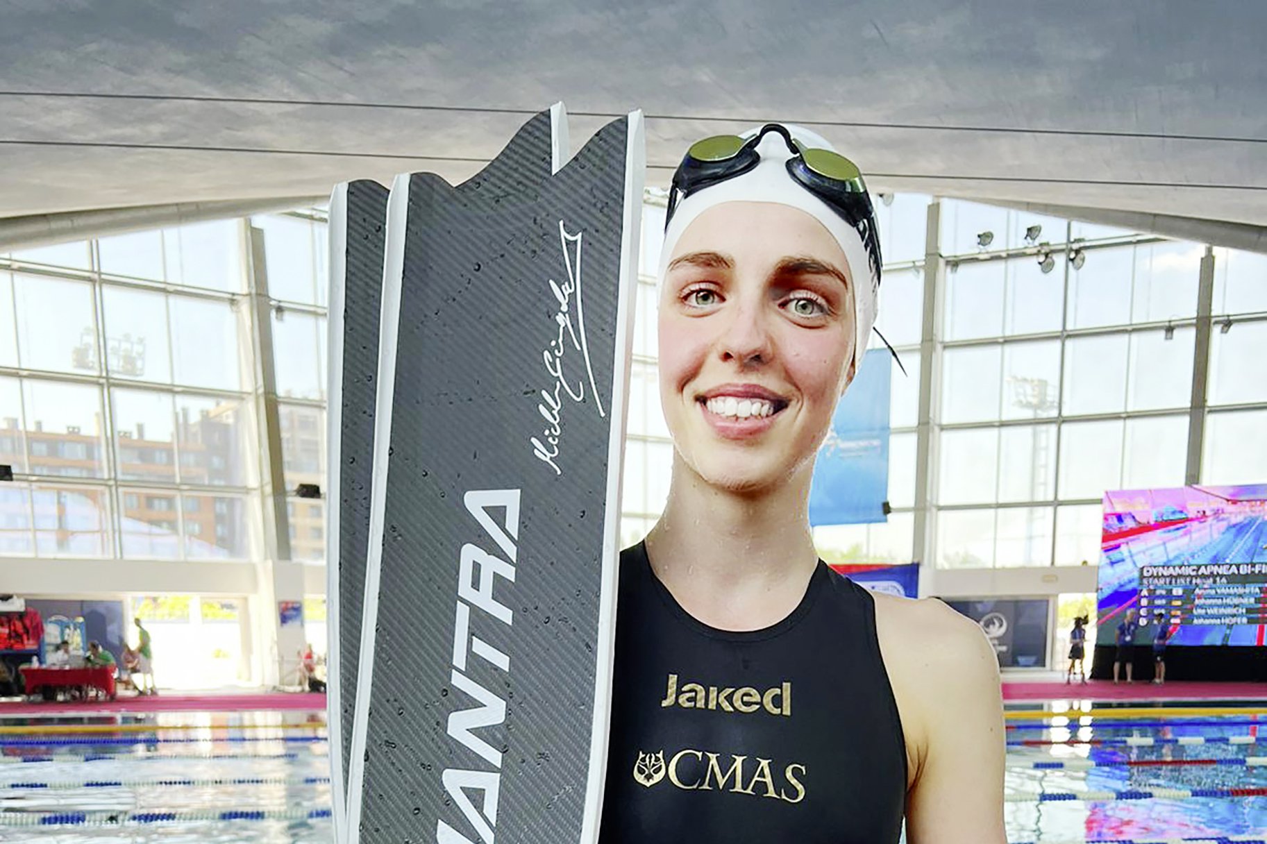 Josefine Fischer startet im Mai bei der Weltmeisterschaft in Athen