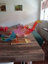 Bastel-Dino Familie Wulf