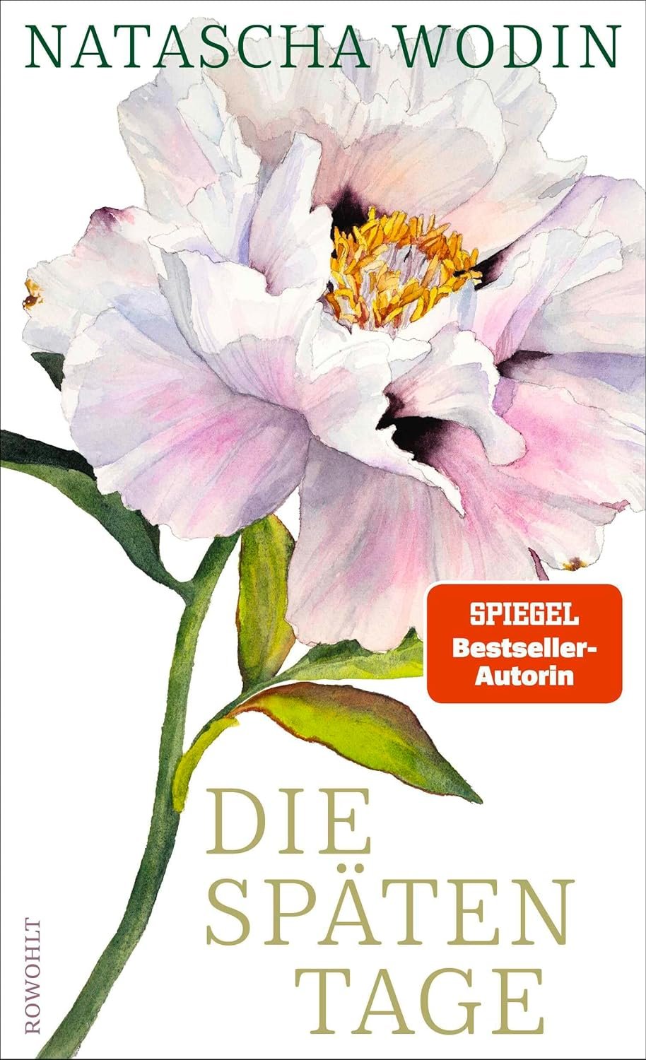 Cover: Die späten Tage