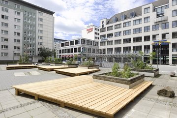 Neun neue Gärten im öffentlichen Raum: „atelier de balto“ in der Ausstellung „GEGENWARTEN | PRESENCES“ der Kunstsammlungen Chemnitz