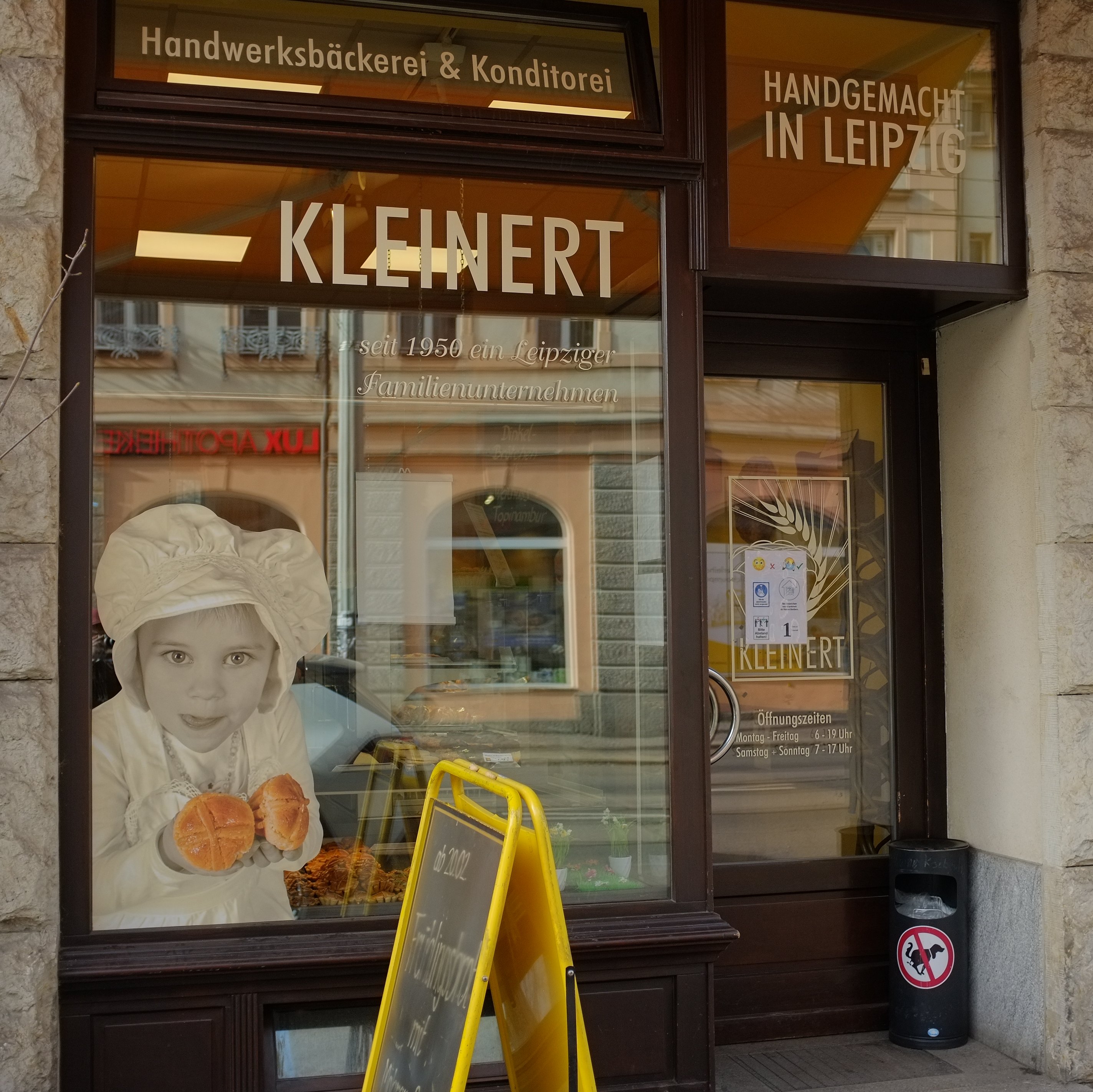 Bäckerei und Konditorei Kleinert Gohlis Leipzig