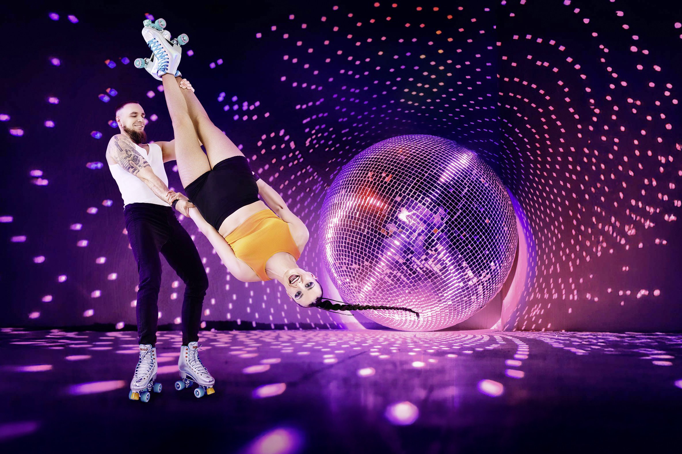 Der Krystallpalast feiert die Disco-Ära