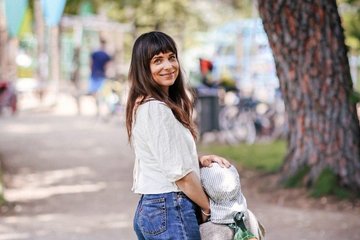 Anne ist alleinerziehend und geht ihren Weg als Selbständige