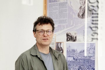 Thomas Müller leitet das Psychiatriemuseum