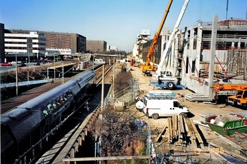 Der Bau des Kinos im Jahr 1996 dauerte nur ein halbes Jahr