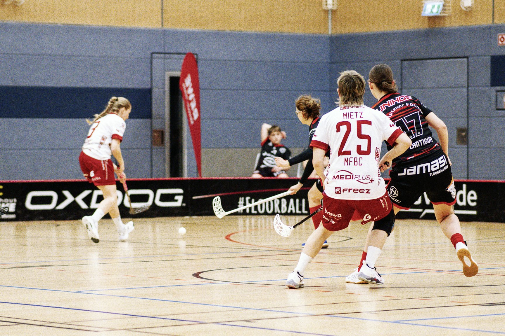 Floorball Damenmansschaft
