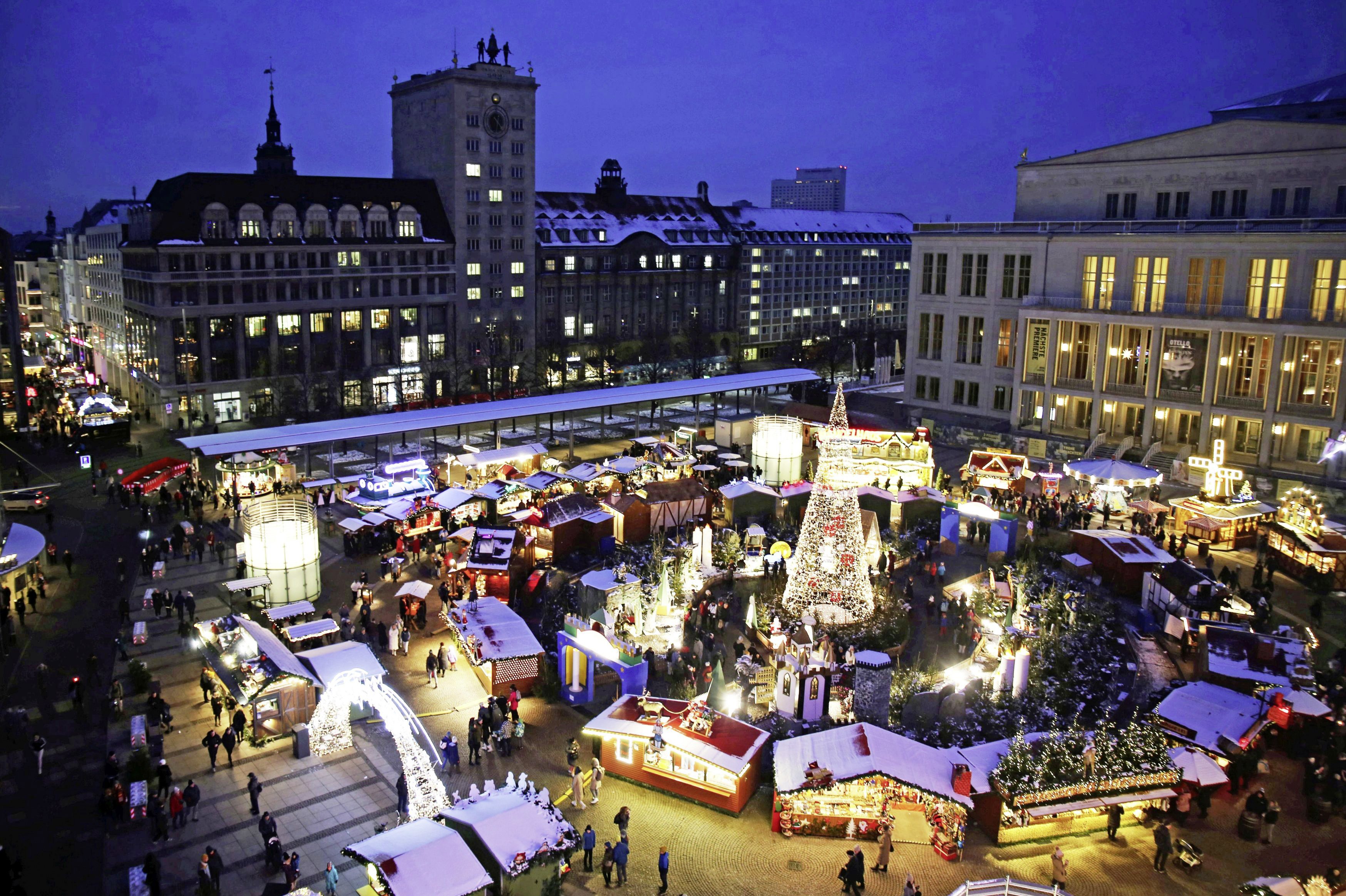 Leipziger Weihnachtsmarkt