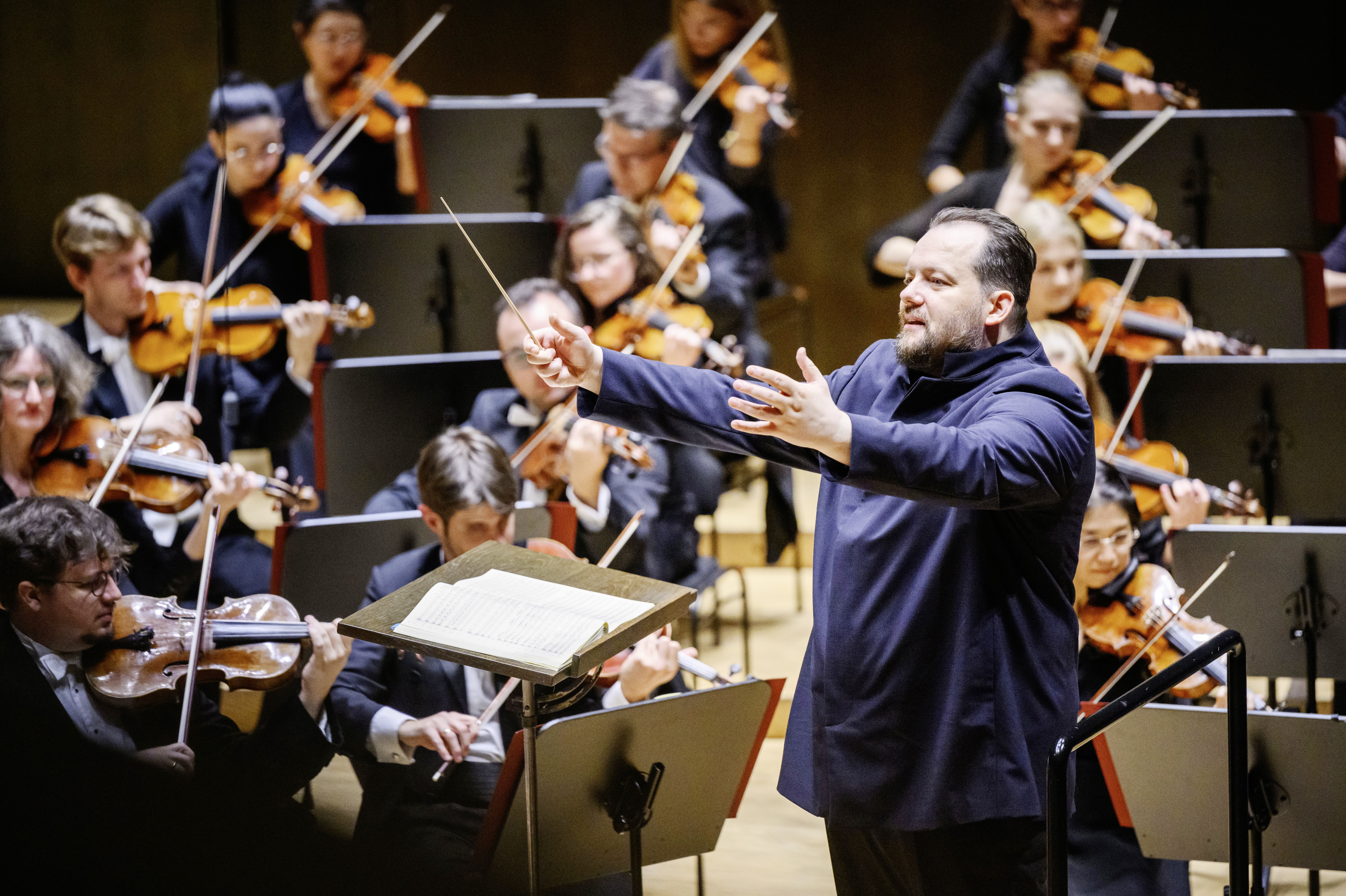 Gewandhauskapellmeister Andris Nelsons