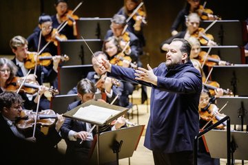 Gewandhauskapellmeister Andris Nelsons