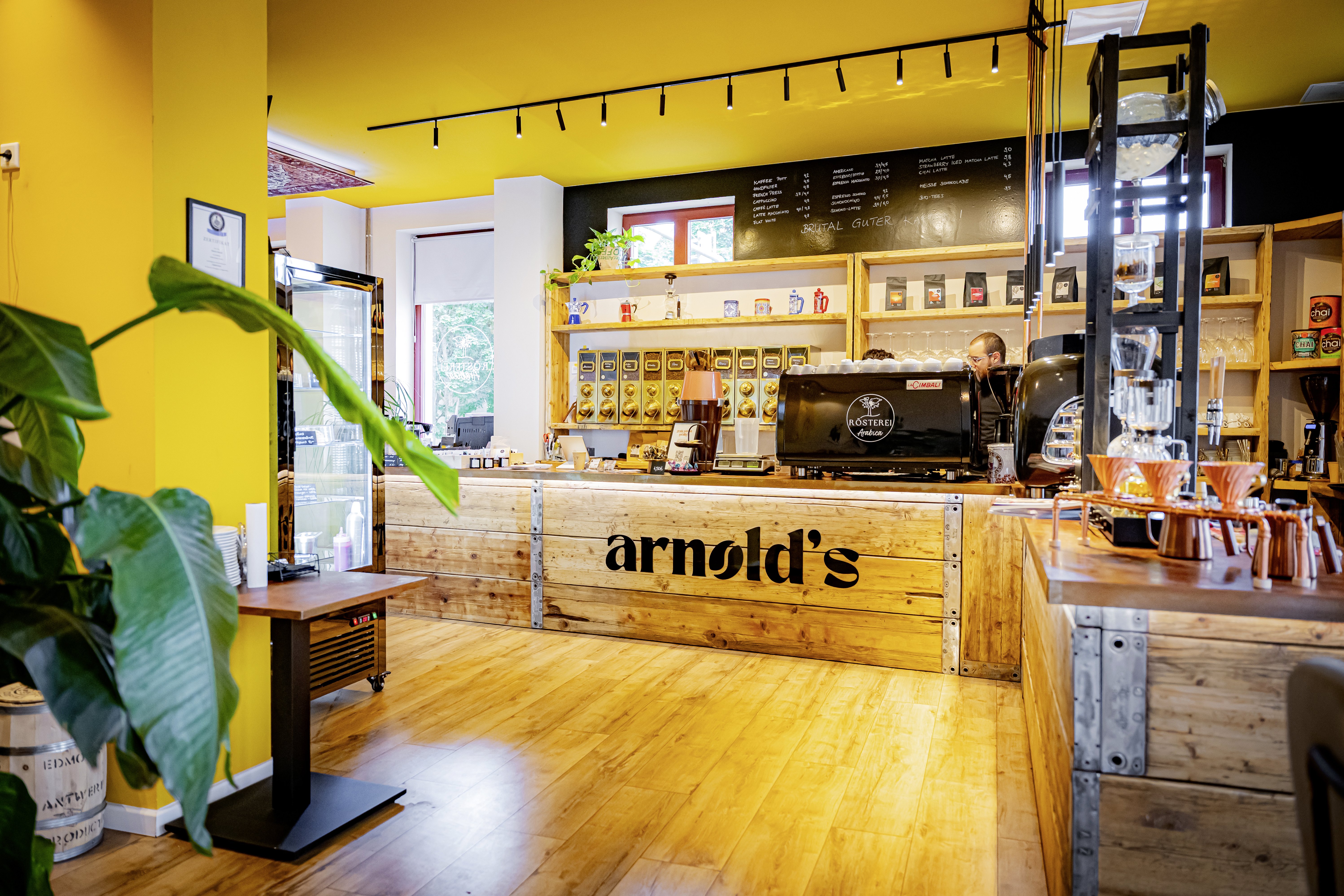 Arnold‘s Cafe
