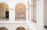 Erich Reich hat die Plattform Studenten-Kunstmarkt entwickelt