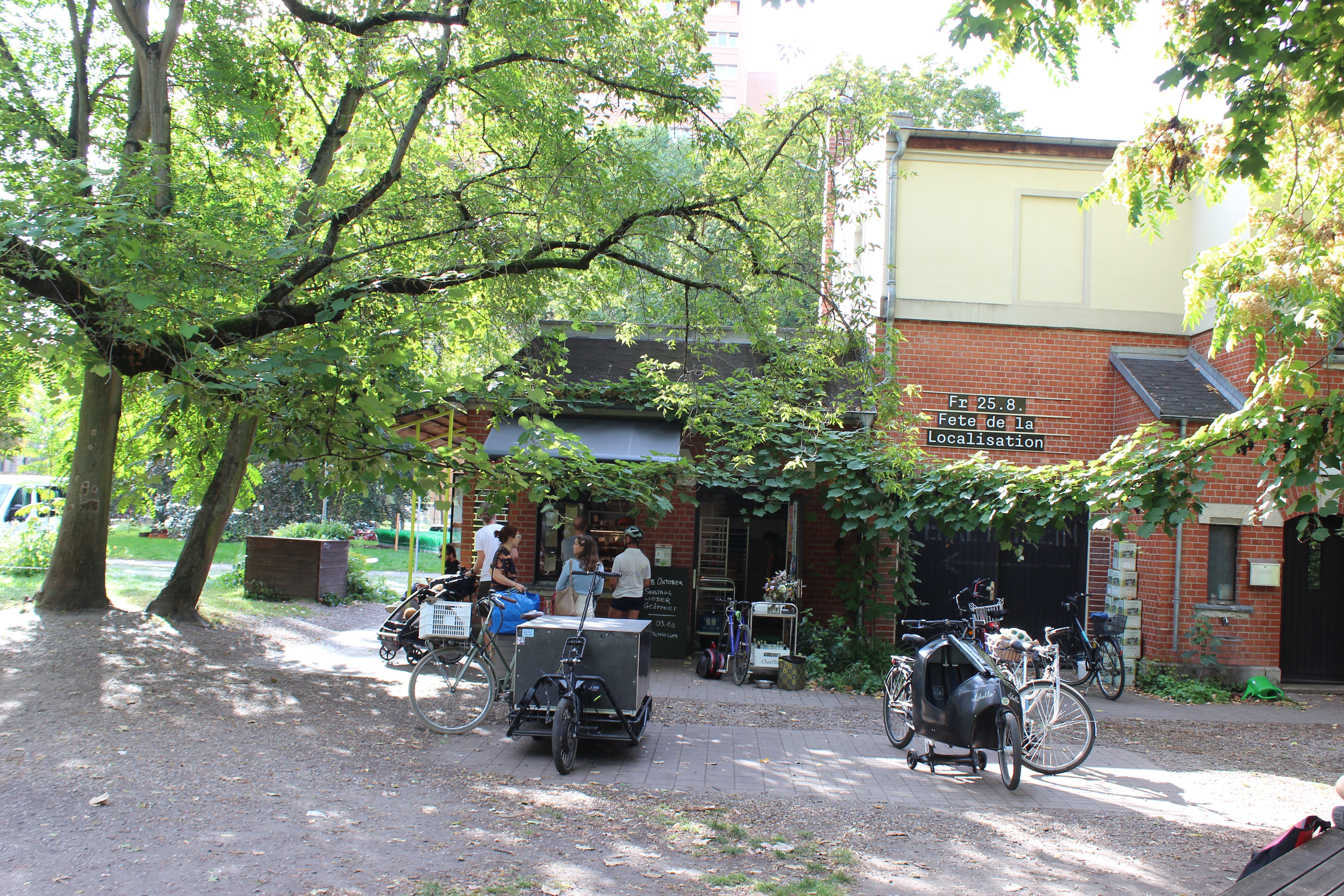 Bäckerei Backstein