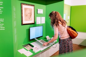 Eine Ausstellung lässt hinter die Kulissen der Bach- Forschung blicken
