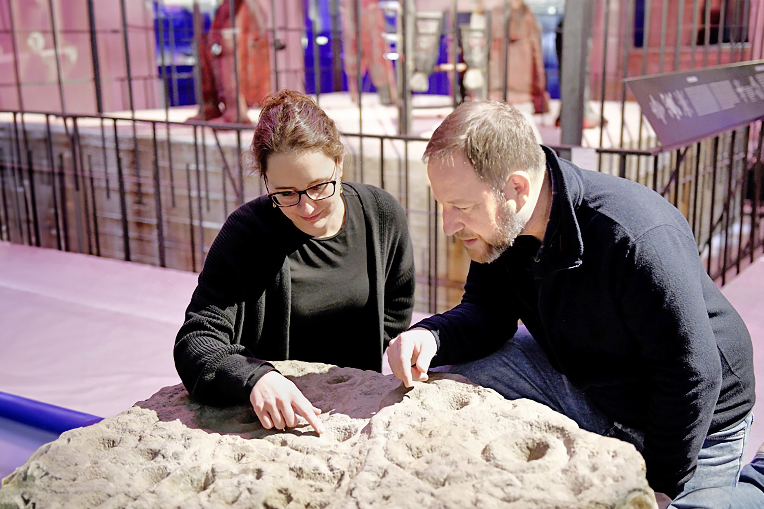 Anne Wolsfeld und Nico Schwerdt