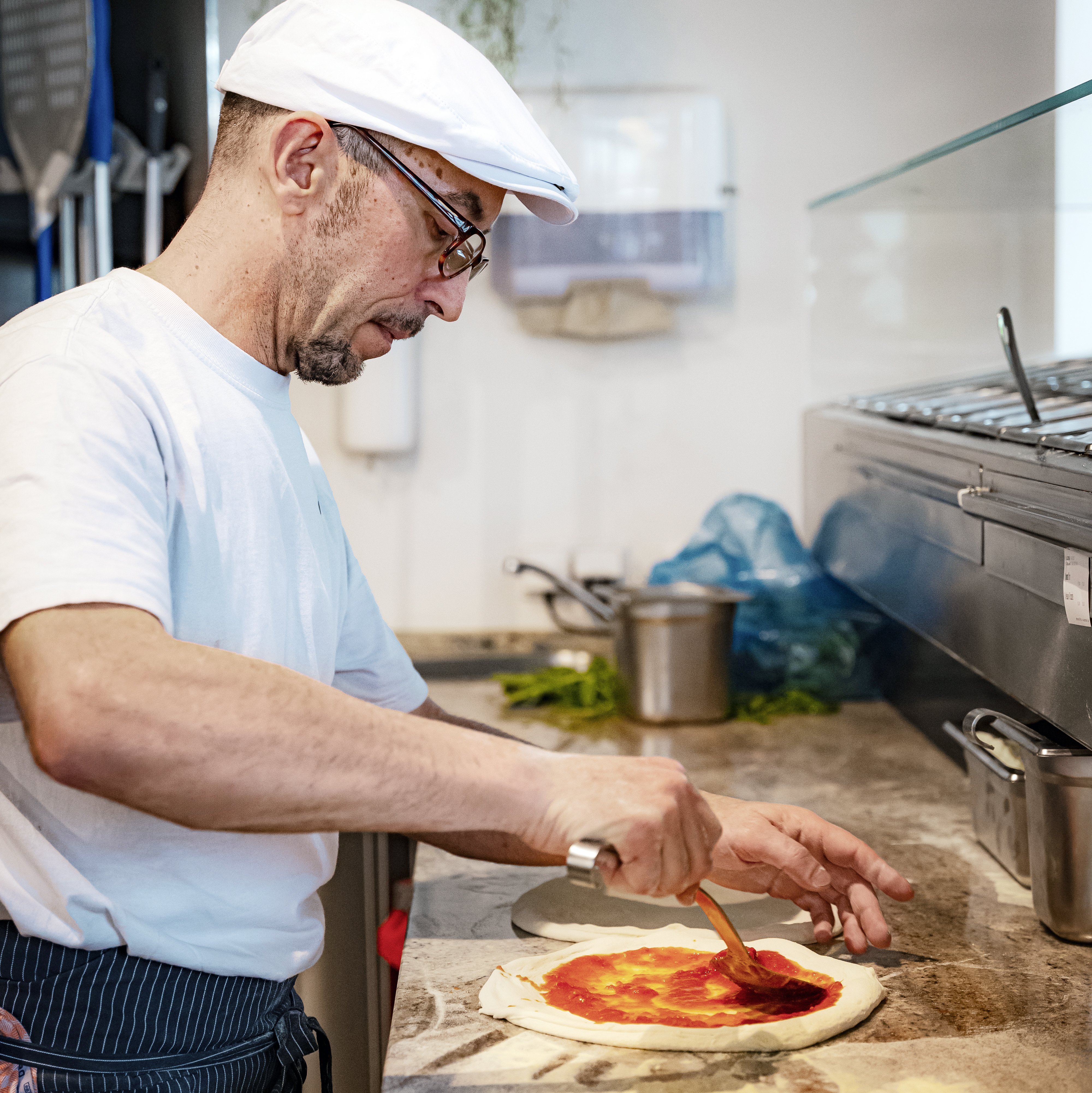 Pizzabäcker