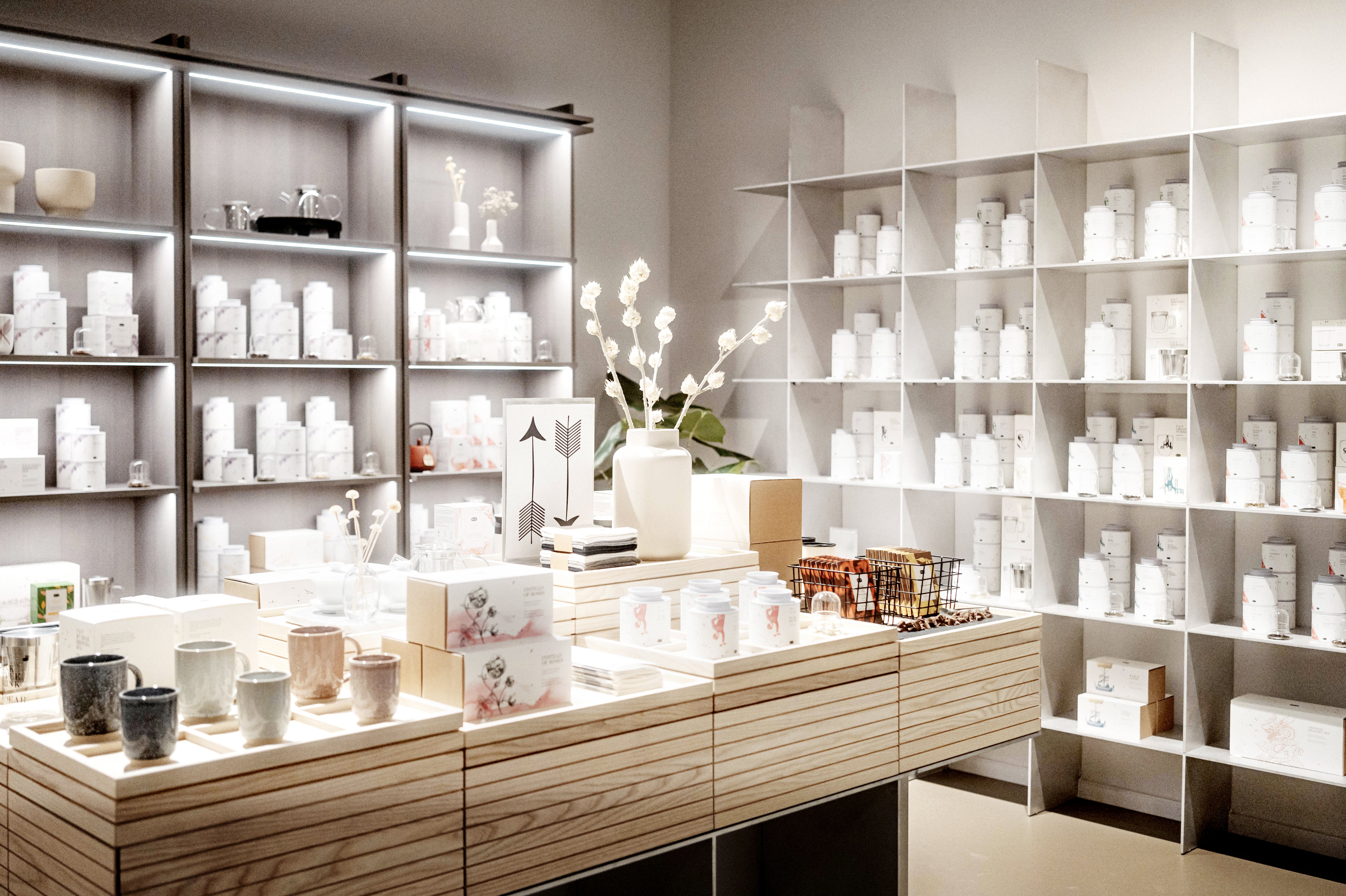 PAPER & TEA-Store