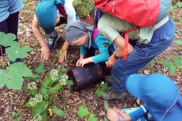 Kindergeburtstage in Leipzigs Natur – die Schatzsuche ist eine abenteuerliche Geburtstagsfeier