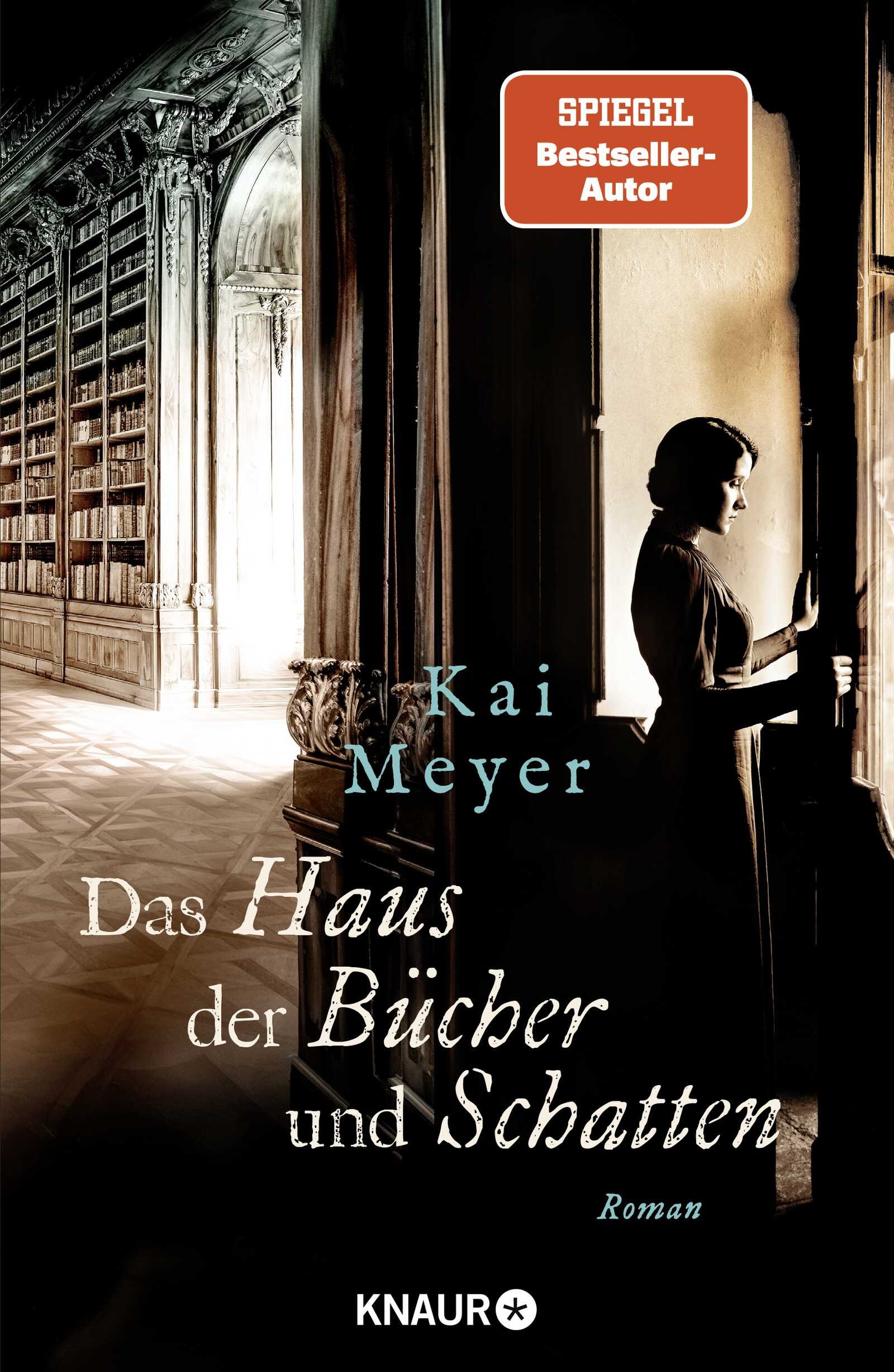 Cover: Kai Meyer - Das Haus der Bücher und Schatten