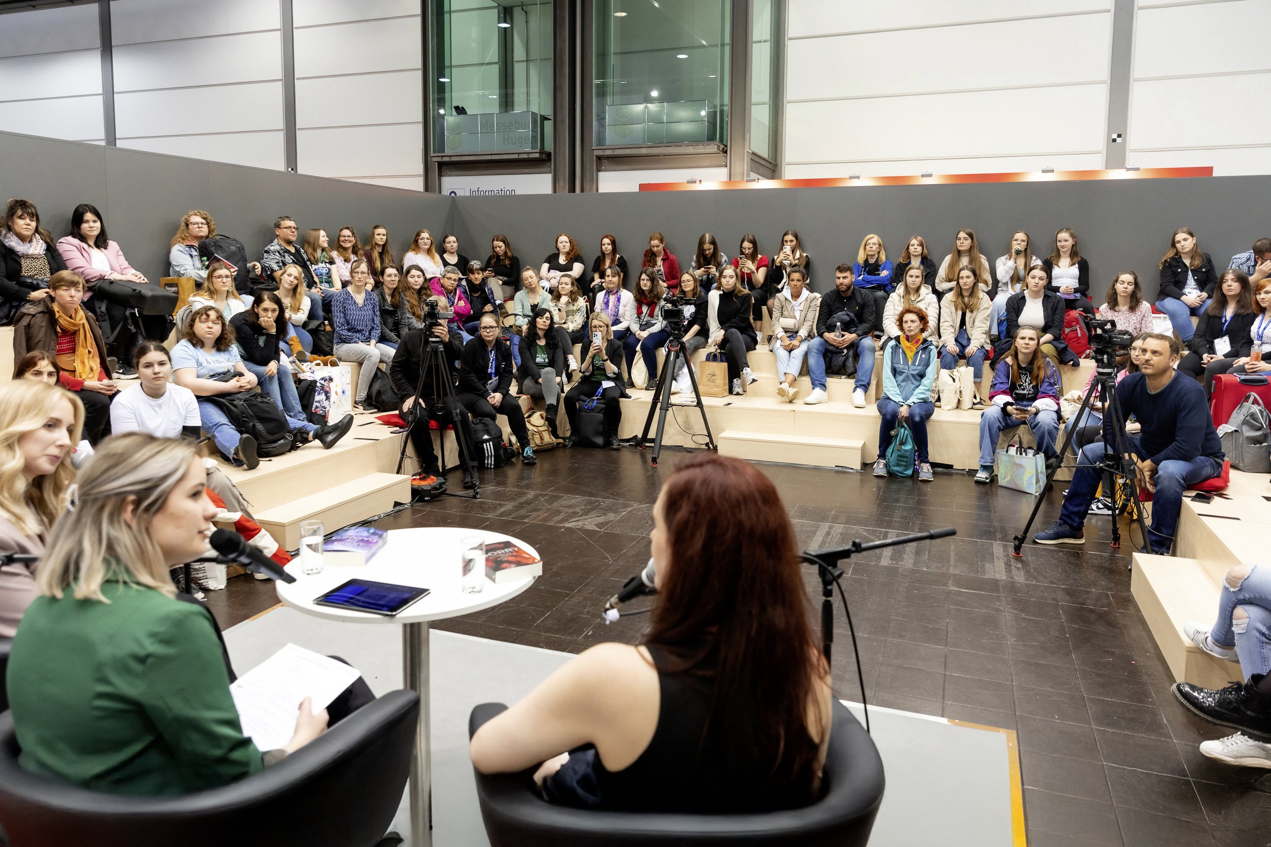 Hugendubel auf der Leipziger Buchmesse