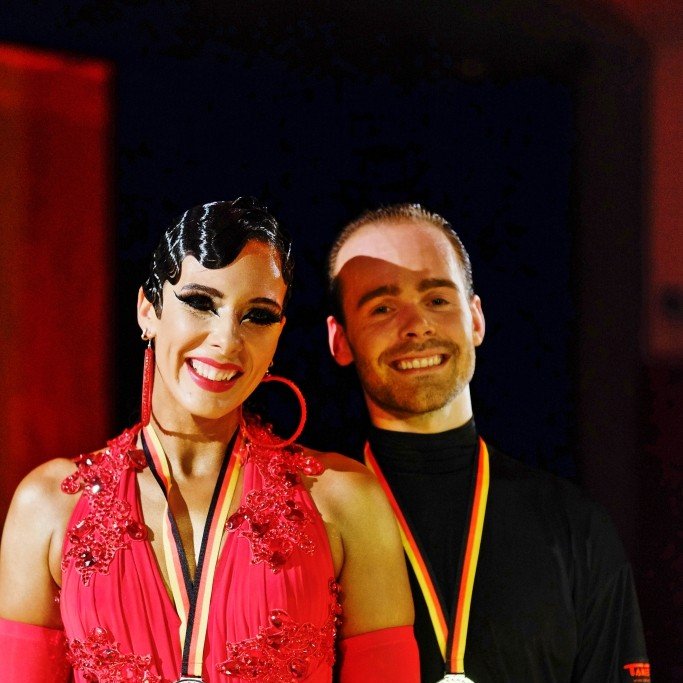 Moritz Thede und Camilla Seidenzahl