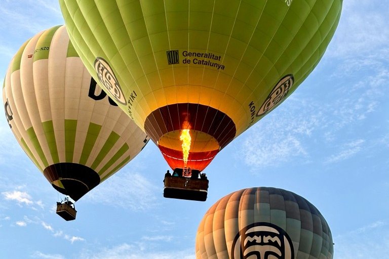 Eine der besonderen Aktivitäten auf der Grand Tour ist eine Fahrt mit dem Heißluftballon