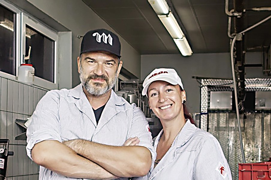 Das Ehepaar Franz steht für Teamwork im Sinne des guten Geschmacks und sucht dringend Mitarbeiter